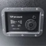 TOP PRO J715 STAGE WOODEN PASSIVE SPEAKER 15 INCH