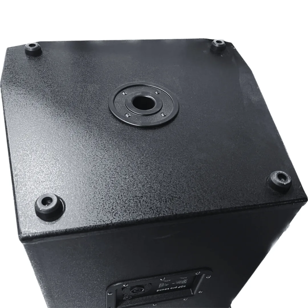 TOP PRO J715 STAGE WOODEN PASSIVE SPEAKER 15 INCH