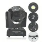 TOP PRO LED Moving Head Magic Ball Light