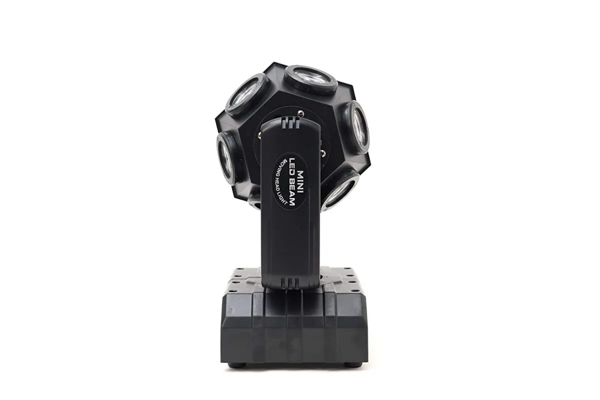 TOP PRO RGBW 12 LED Moving Head Light