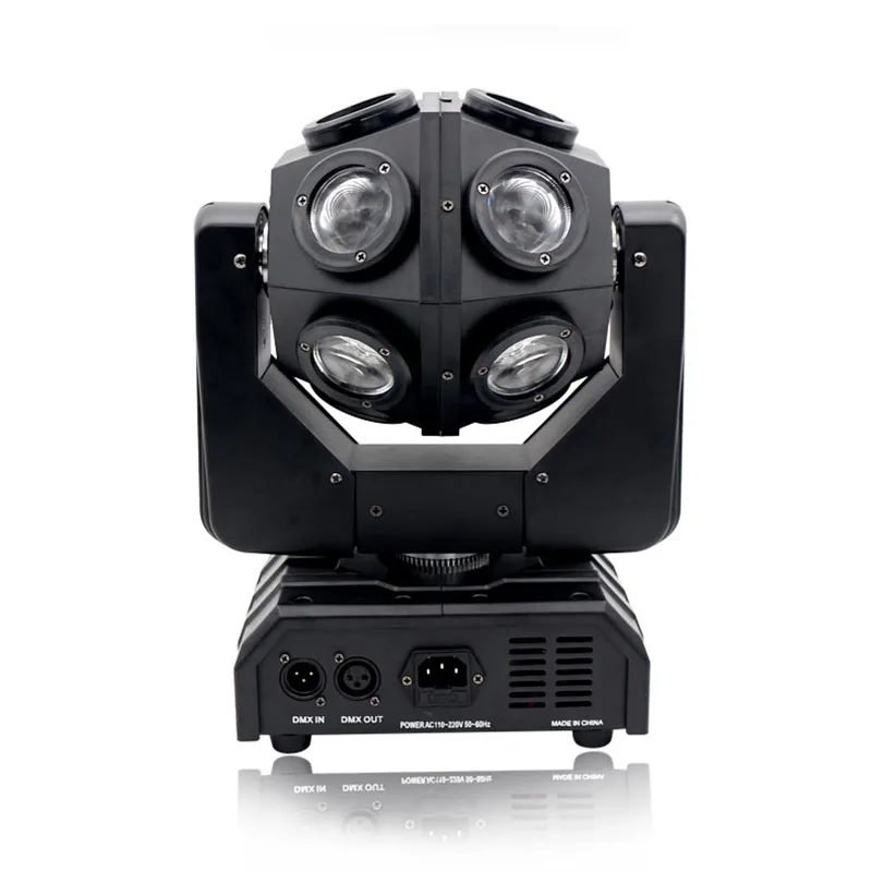 TOP PRO RGBW 12 LED Moving Head Light