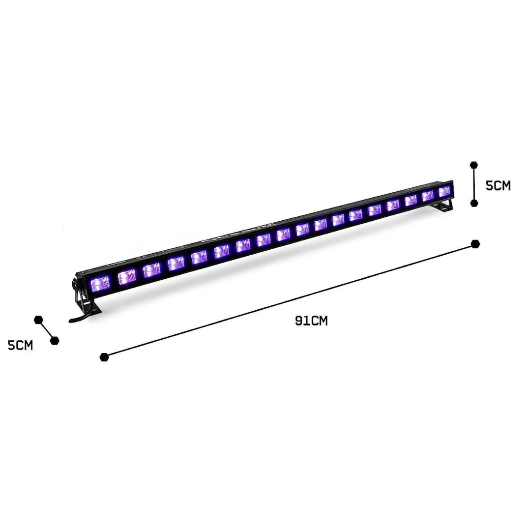 18LED PARTY UV BAR LIGHT