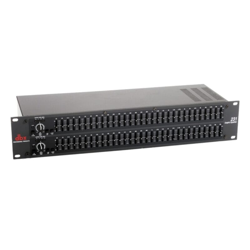DBX 231 Professional Graphic Equalizer