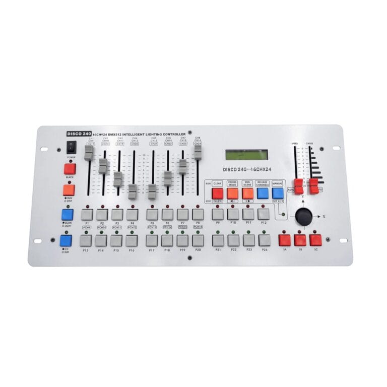 DISCO 240 Lighting Controller Console DMX512