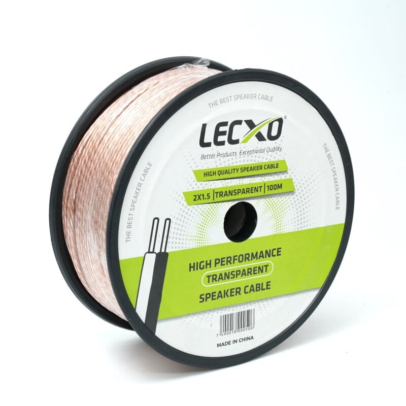 Transparent Sheath 10m 2core 18AWG Multi-Strand Loud Flexi - View #2