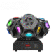 LED 3 Heads Moving Head laser Stage Light