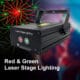 New Stage Laser Light 10W Red Green