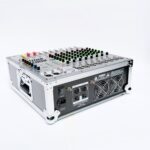 Professional 8 Channel Audio Power Mixer