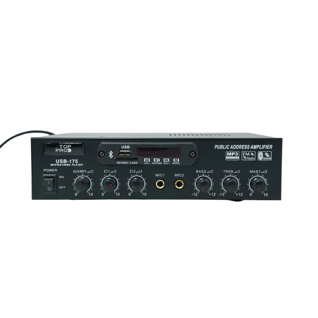 Professional Audio BT Power Amplifier