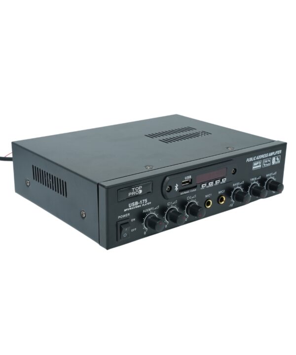 Professional Audio BT Power Amplifier
