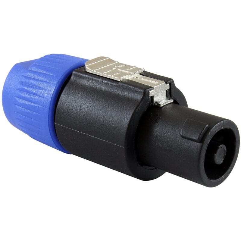 Speakon Male Audio Connector