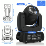 100W Stage Moving Head Beam Light