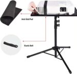 Adjustable Projector & Laptop Stand Height 17.7 to 47.2 Inch