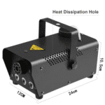 Fog Machine 600W LED With Remote Controller