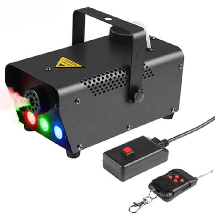 Fog Machine 600W LED With Remote Controller