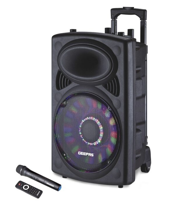 Geepas Rechargeable Portable Speaker GMS8519