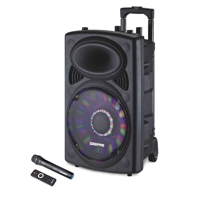 Geepas Rechargeable Portable Speaker GMS8519