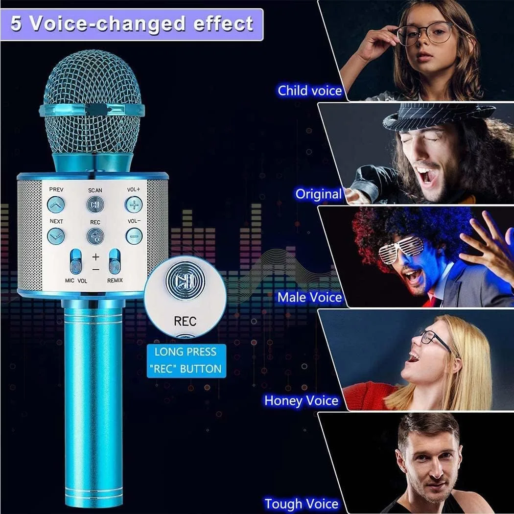  KARAOKE MICROPHONE FOR KID'S BIRTHDAY GIFT TOYS