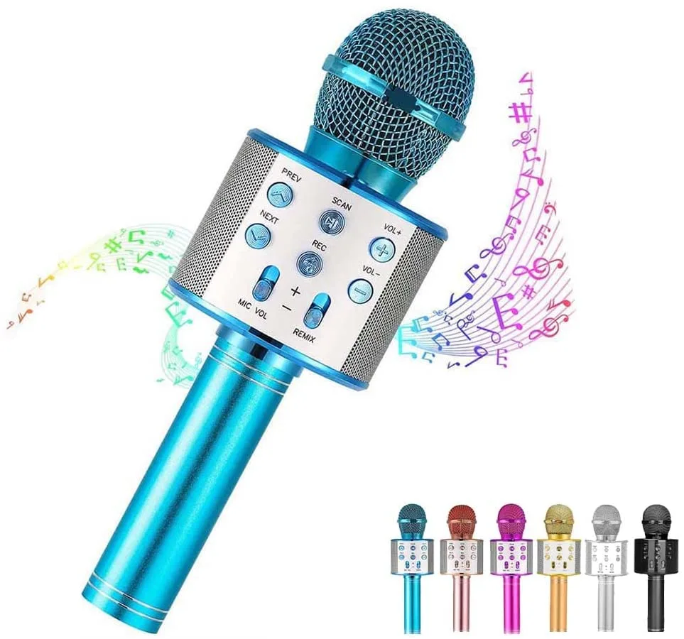  KARAOKE MICROPHONE FOR KID'S BIRTHDAY GIFT TOYS