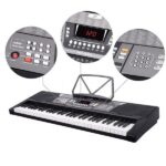 Mk-829 Digital Piano Keyboard 61 Keys