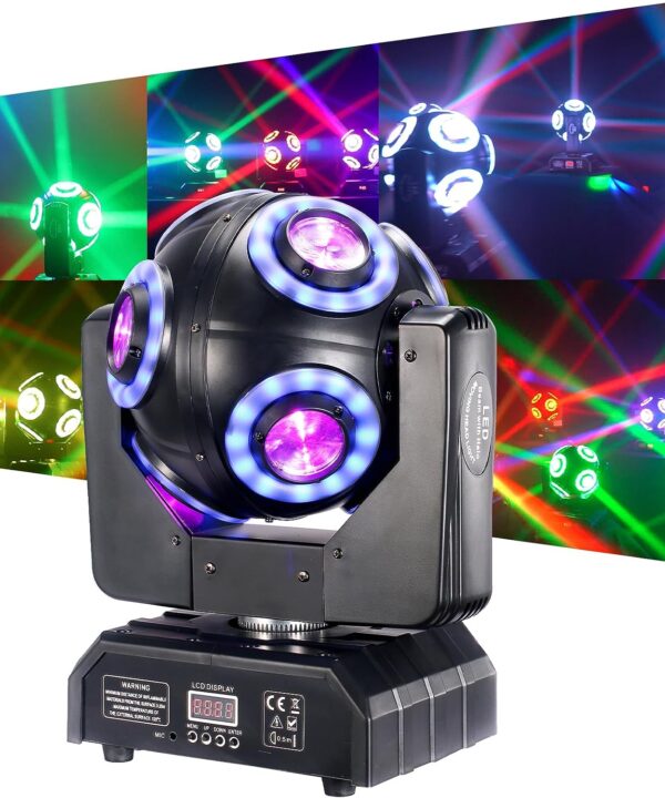 TOP PRO Moving Head Disco Ball Light 120W