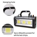 Professional LED 60W Strobe Stage Light