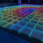 RGB 3D LED Dance Floor For Disco