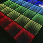 RGB 3D LED Dance Floor For Disco