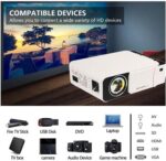 T5 HD MULTIMEDIA PROJECTOR WIFI