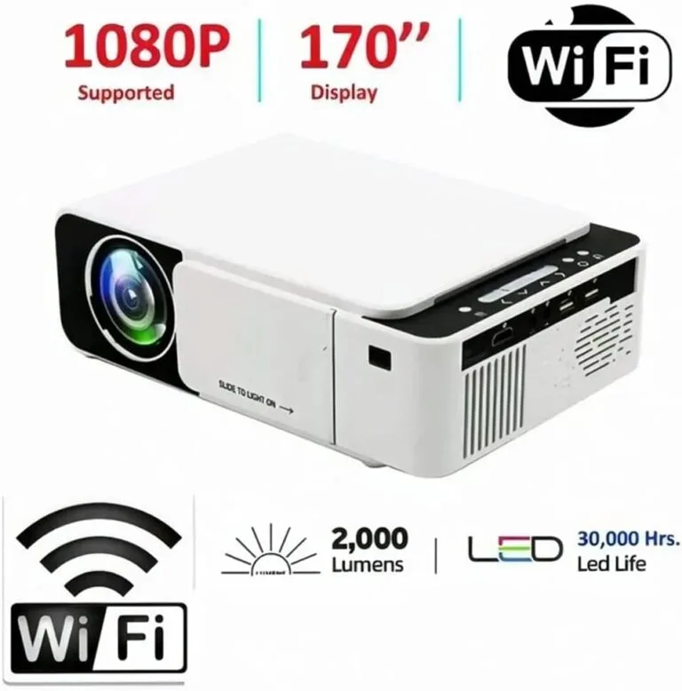 T5 HD MULTIMEDIA PROJECTOR WIFI