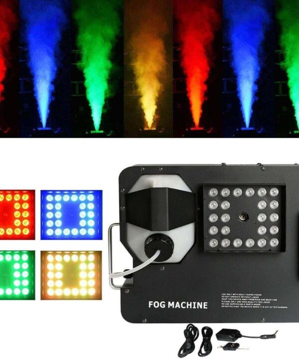 TOP PRO 3000W LED Fog Smoke Machine with Remote