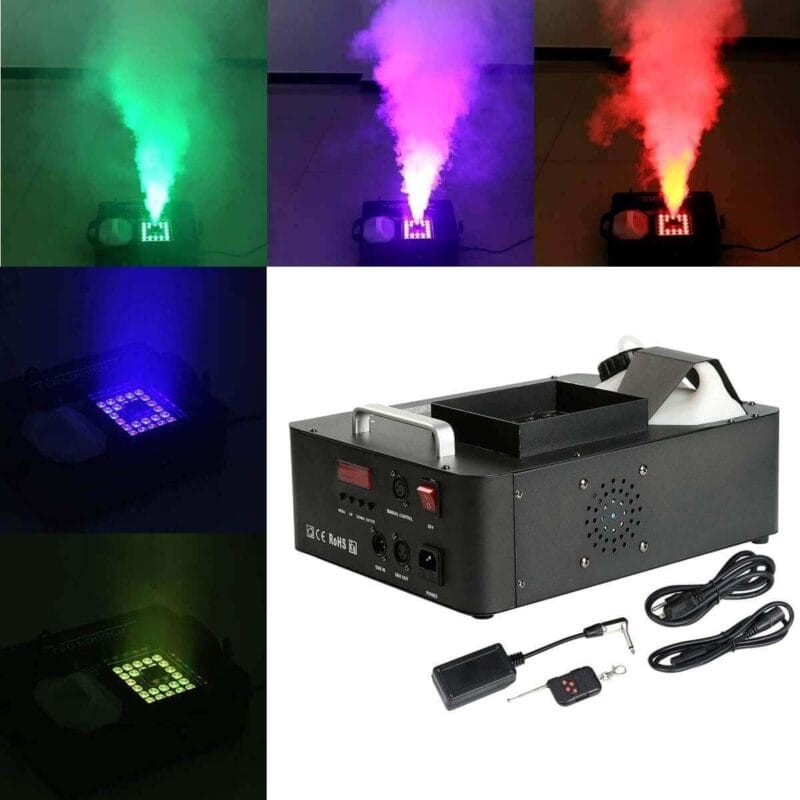 TOP PRO 3000W LED Fog Smoke Machine with Remote best