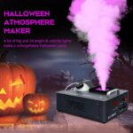 TOP PRO 3000W LED Fog Smoke Machine with Remote