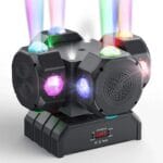 TOP PRO LED LASER MOVING HEAD 4 HEADS