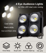 TOP PRO Nightclub COB LED Light