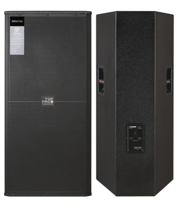 TOP PRO SRX725 Professional Speaker Cabinet Dual 15