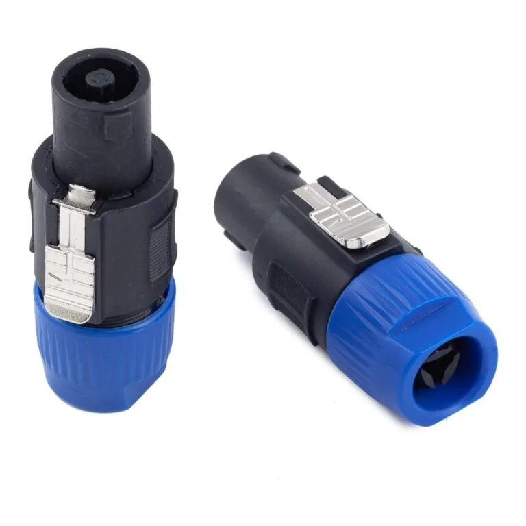 TOP PRO Speakon Connector 4 Pole For Speaker