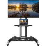 TOP PRO TV CART ROOLING TV STAND AVA1500-60-1P