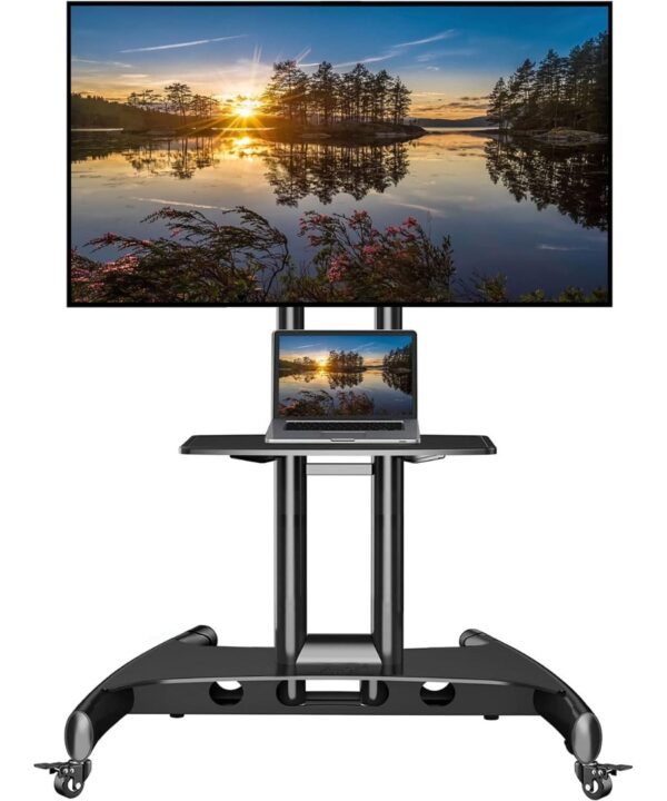 TOP PRO TV CART ROOLING TV STAND AVA1500-60-1P