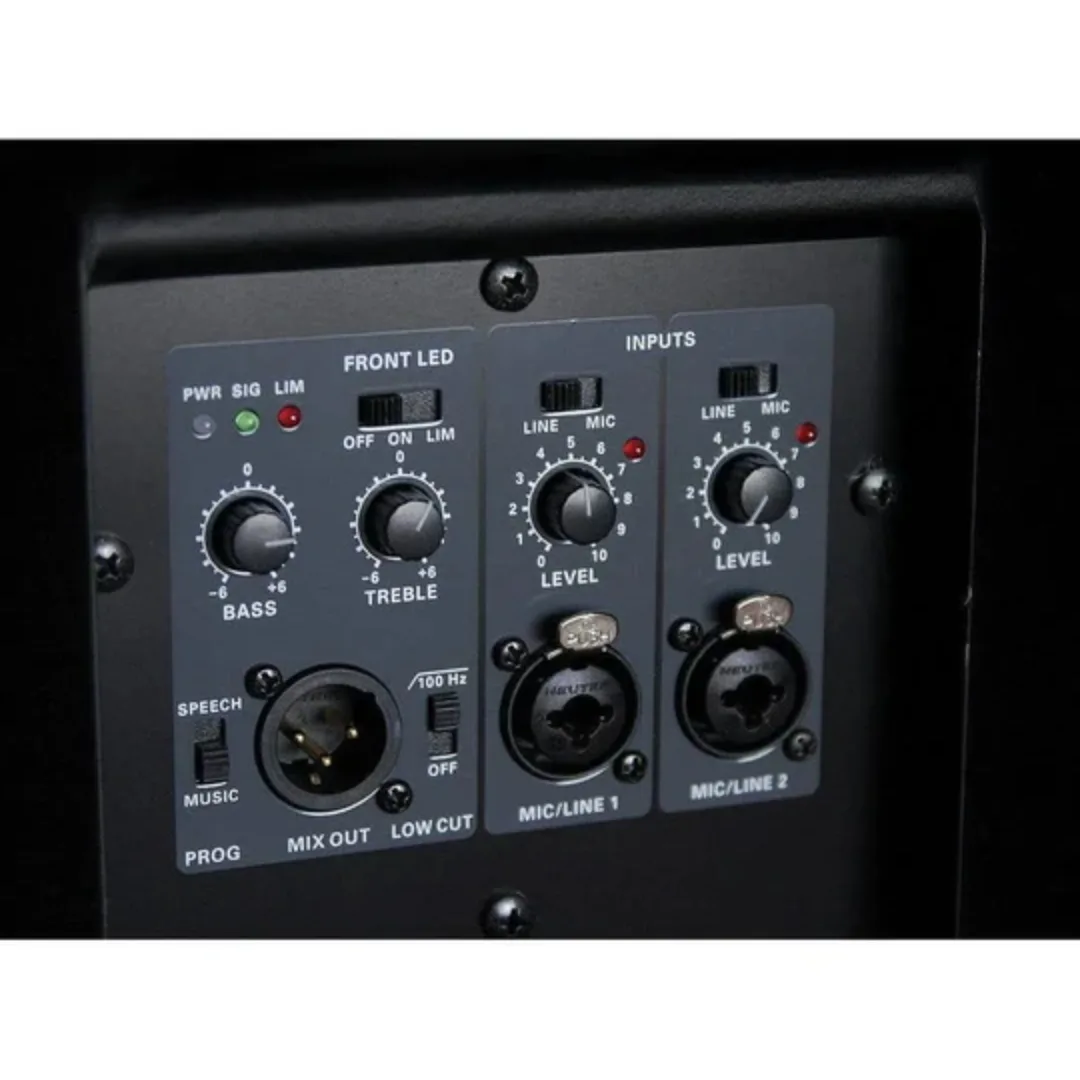 High Quality Turbosound M12 Powered Speaker