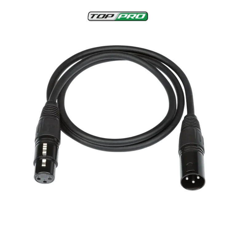 XLR Male to XLR Female Cable 3 PIN