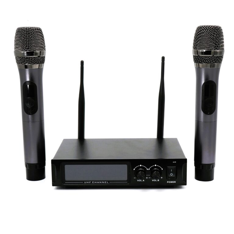 ALIHA Dual Professional Wireless Microphone AL-R2