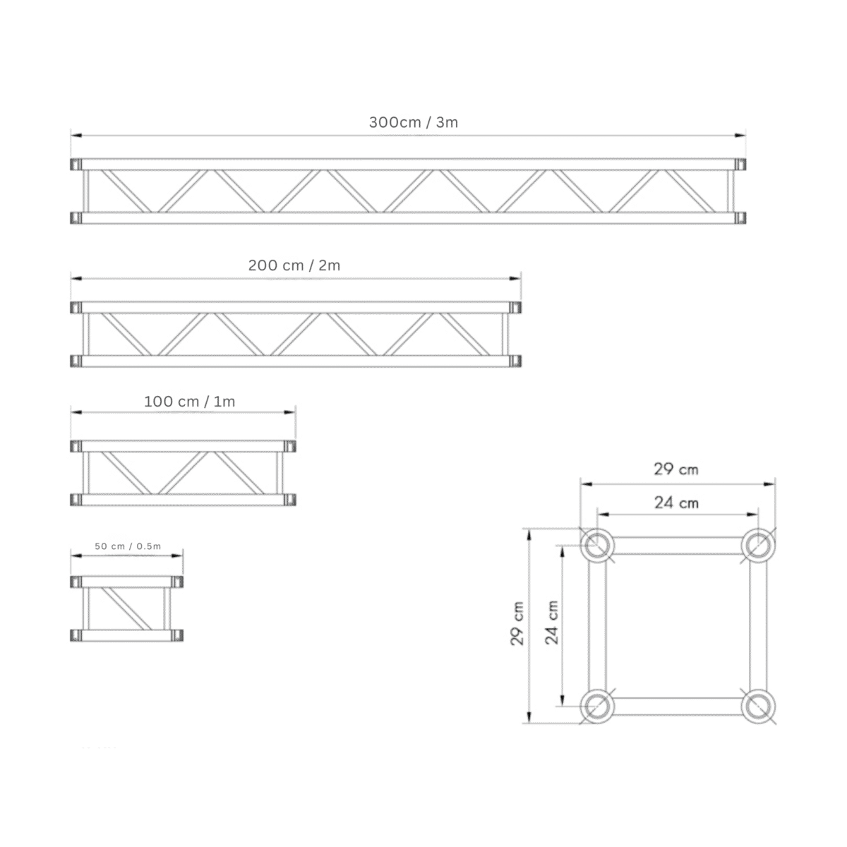 TOP PRO Aluminium Truss