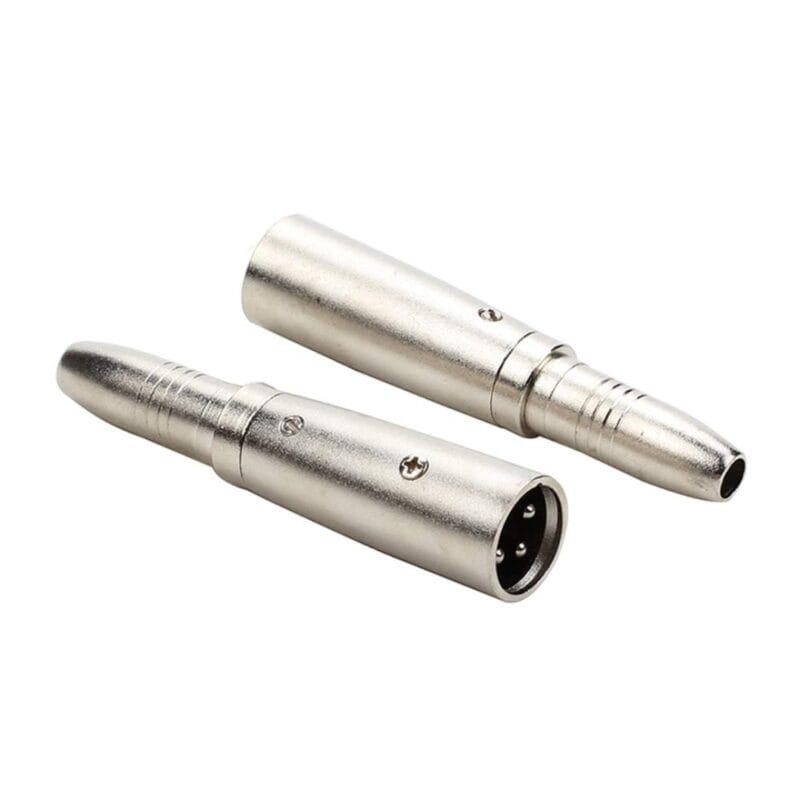 Audio Converter 3 pin XLR Male to Female Jack