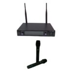 DUAL UHF Professional Wireless Microphone MS-750