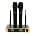 DUAL UHF Professional Wireless Microphone MS-750