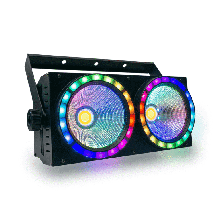 LED COB Light White + Warm