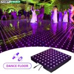 LED Dance Floor 64 Pixels For Wedding Party Disco