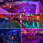 LED Dance Floor 64 Pixels For Wedding Party Disco