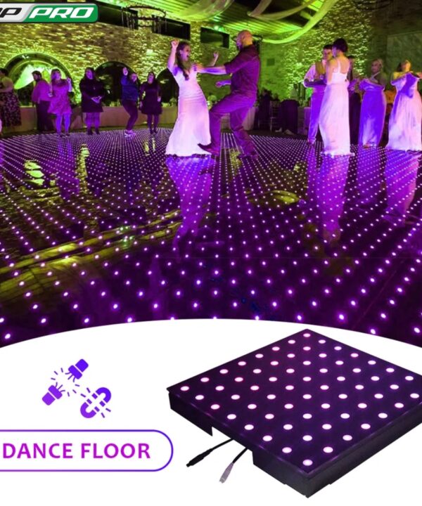 LED Dance Floor 64 Pixels For Wedding Party Disco